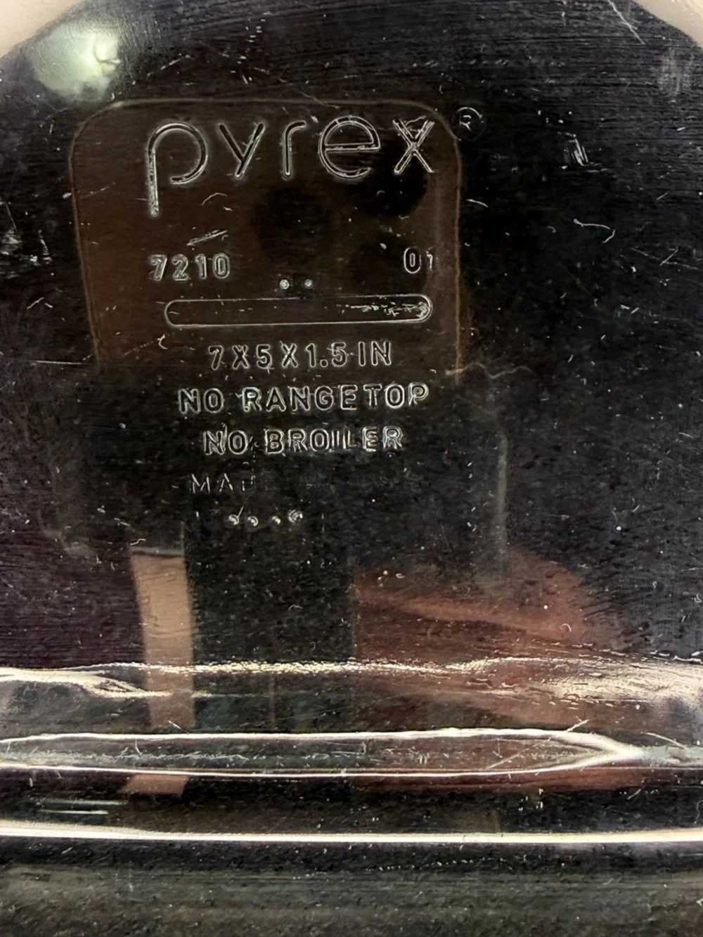 Pyrex rectangle dish - Picture 6 of 7